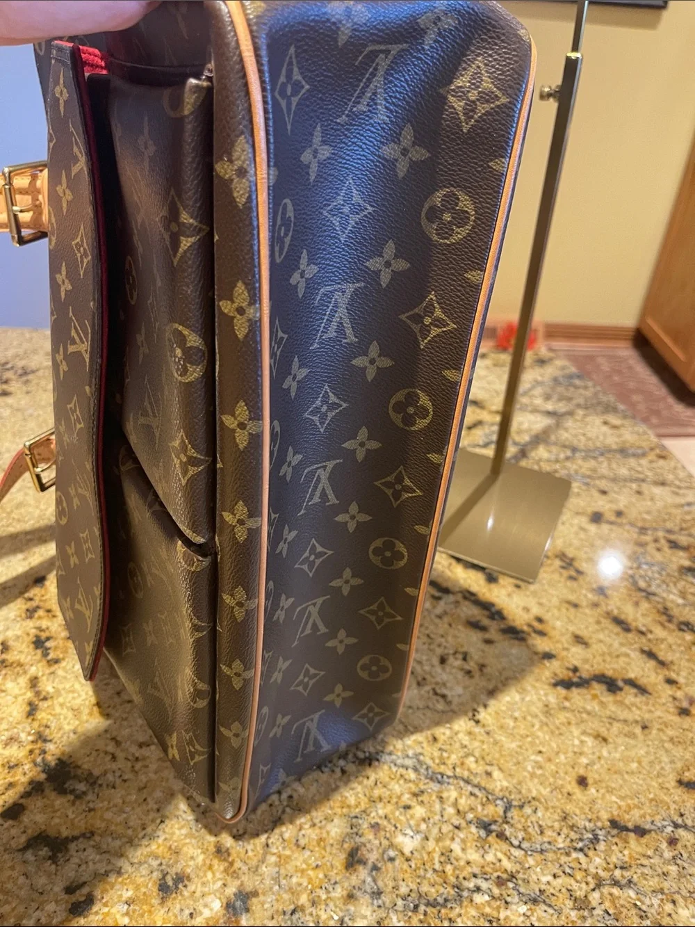 Louis Vuitton Monogram Multiple Cite Brown Tote - Picture 8 of 13
